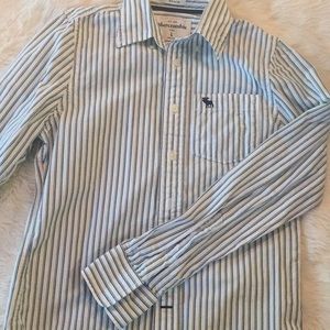 Boys Abercrombie and Fitch Button Up